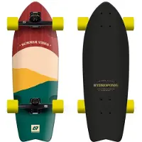 Hydroponic Surfskate Fish 28´´