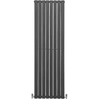 Monster Radiatore a pannello, modello verticale, colore grigio antracite, dimensioni 180 cm x 56 cm