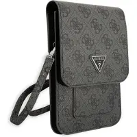GUESS Custodia Per Telefono Con Logo Triangolare In Pu 4g