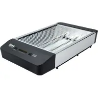 TM Electron Tostapane Piatto Tmpts006bk 600w