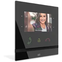 2N Telecommunications 2N Indoor Compact sistema per video-citofono 10,9 cm (4.3") Nero
