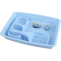 Pawise Kit iniziale Kitty Blu