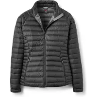 Rab - Piumino caldo - Microlight Jacket W Black per Donne in Pelle - Taglia M - Nero