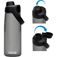 CamelBak Thrive Chug Borraccia (750 ml, grigio)
