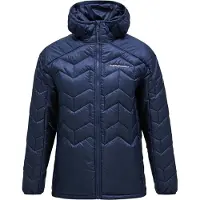 Peak Performance - Doudoune légère et polyvalente - M Elevate Liner Hood Blue Shadow - Taglia S