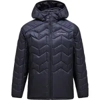 Peak Performance - Doudoune légère et polyvalente - M Elevate Liner Hood Black per Uomo - Taglia S - Nero