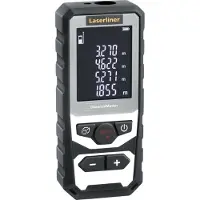 Laserliner DistanceMaster Laser range finder Case 50 m