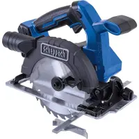 Scheppach Cordless circular saw BC-CS165-X - brushless 165mm blade max cut 55mm at 90° - 20V IXES - without battery or charger