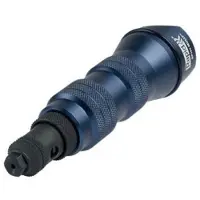 Rapid Tools 5001484 Adattatore per rivetti ciechi RP150 Multi, alluminio/acciaio, blu