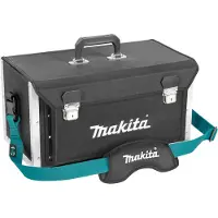 Makita Valigetta portautensili rinforzata in modo variabile