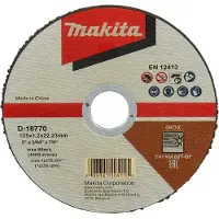 Makita Disco da taglio RVS 100 pezzi D-18770-100