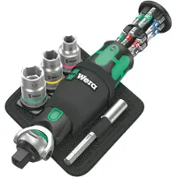 Wera Zyklop Pocket Set 2 Metrici 18 PEZZI, METRICI