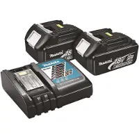 Nobrand Alimentatore 18V LXT (2x3,0 Ah) con caricatore singolo - MAKITA Y-00197