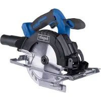 Scheppach Sega circolare portatile a batteria C-HCS165-X | Ø 165 mm | 4300 min-1 | profondità di taglio 53 mm a 90° / 39 mm a 45° | avviamento dolce | 20V IXES | accessori inclusi
