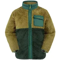 Kamik Kid's Shep Giacca in pile Bambini (128, olivia)