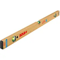 Sola Indicatore di livello magnetico orizzontale e 2 fili a piombo Azm 3 100 cm