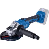 Scheppach Smerigliatrice angolare a batteria C-AG125-X | 125 mm | Softstart | 20V IXES | 2500 - 10.000 min-1 in 6 fasi | Accessori inclusi