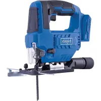 Scheppach Seghetto alternativo a batteria 20V C-JS220-X