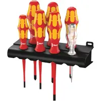 Wera Set Di Cacciaviti 160 Is/7 Kraftform Plus 7 Pezzi