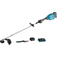 Makita Decespugliatore a batteria UR014GT201 Sp.40V Velocità.5000 1/min Potenza di uscita 1500W w.2Akkus 5Ah