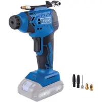 Scheppach Cordless compressor C-AC20-X - max pressure 7 bars - 6 accessories included - 20V IXES - without battery or charger