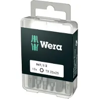 Wera 867/1 DIY SiS bit cacciavite 10 pz