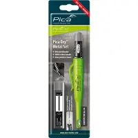 PICA Set di metallo -Dry -Dry con penna graffiante, PI30800