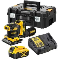 DeWalt Smerigliatrice oscillante 18V Dcw200P2 2X5Ah