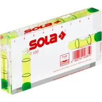 Sola Architetti livella 100x50x15 mm R 100