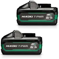 HiKOKI T-PWR 2x MULTI VOLT Pacco batteria BSL3640MVT (36 V/18 V - 4 Ah/8 Ah)