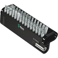 Wera Set Di Punte Per Cacciavite Bc Metal 1 30 Pezzi