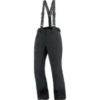 Salomon Women's Brilliant Pant Pantaloni da sci Donna (XS, nero)