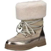 Peter kaiser Boots da neve sabbia / argento