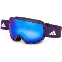 Adidas SP0121 Mirror S3 (VLT 11%) Maschera da sci blu