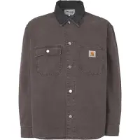 Carhartt WIP Overshirt Mitch in cotone con logo