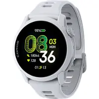 Coros - Orologio GPS connesso - Pace 4 Silicone White in Silicone - Bianco