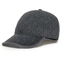 Calvin Klein Denim Emblem Burnout Cap Charcoal Gray Taglia: OS | Cappelli Outlet | Uomo | Nero