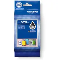 Brother Cartuccia stampante LC-528BK - Nero Capacità extra-elevata