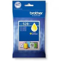 Brother Cartuccia stampante LC-528Y - Giallo Capacità extra-elevata