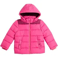 White Stuff Short Puffer Coat Bright Pink Taglia: 5-6 | Giacche Outlet | Unisex | Rosa