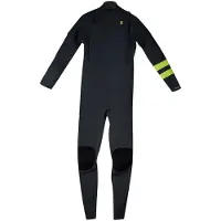 Hurley Muta In Neoprene A Maniche Lunghe Con Zip Sul Petto Plus 3/2 Mm