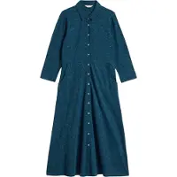 White Stuff Rua Sparkle Jersey Dress Deep Blue Taglia: 10 | Abiti Midi Outlet | Donna | Blu