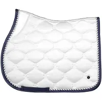 PS of Sweden Signature Jumping Saddlecloths White Cob White Cob