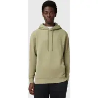 AllSaints Raven Oth Hoody Light Ash Green Taglia: S | Felpe con cappuccio Outlet | Uomo | Verde