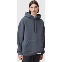 AllSaints Haven Oth Hood Pitched Blue Taglia: M | Felpe con cappuccio Outlet | Uomo | Blu