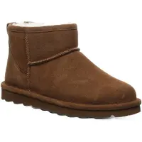 Bearpaw Women's Shorty Scarpe invernali Donna (42, marrone)