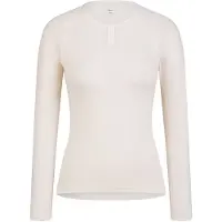 Rapha Women's Merino Base Layer Long Sleeve Intimo lana merinos Donna (M, bianco)