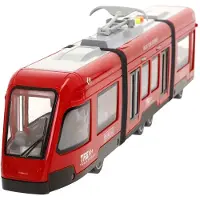 Colorbaby Treno Speed&go-friction Tram-45cm