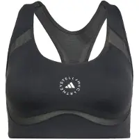 Adidas By Stella Mccartney Reggiseno sportivo 'Power Impact' nero / bianco
