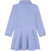 Lacoste Kids Vestito A Maniche Lunghe Pique